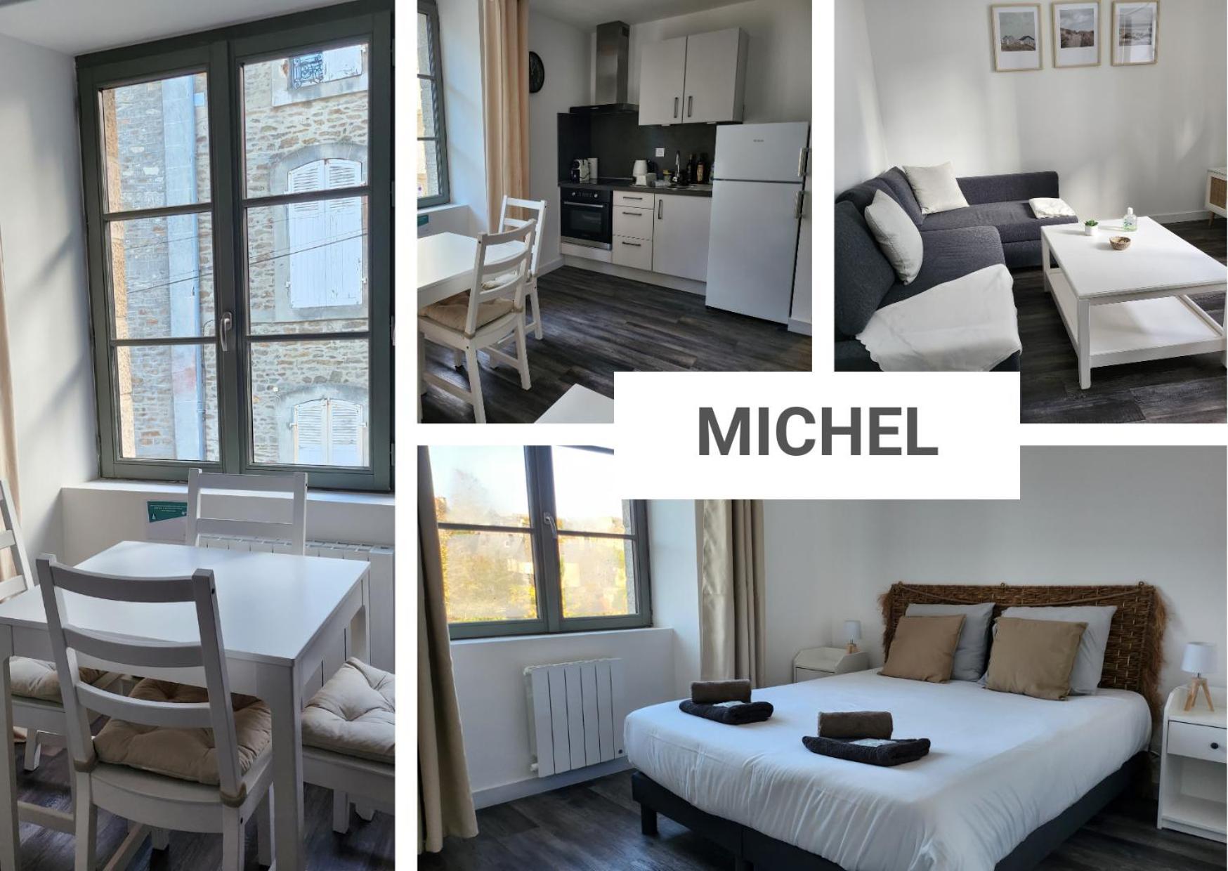 Michel Apartment Динан Екстериор снимка